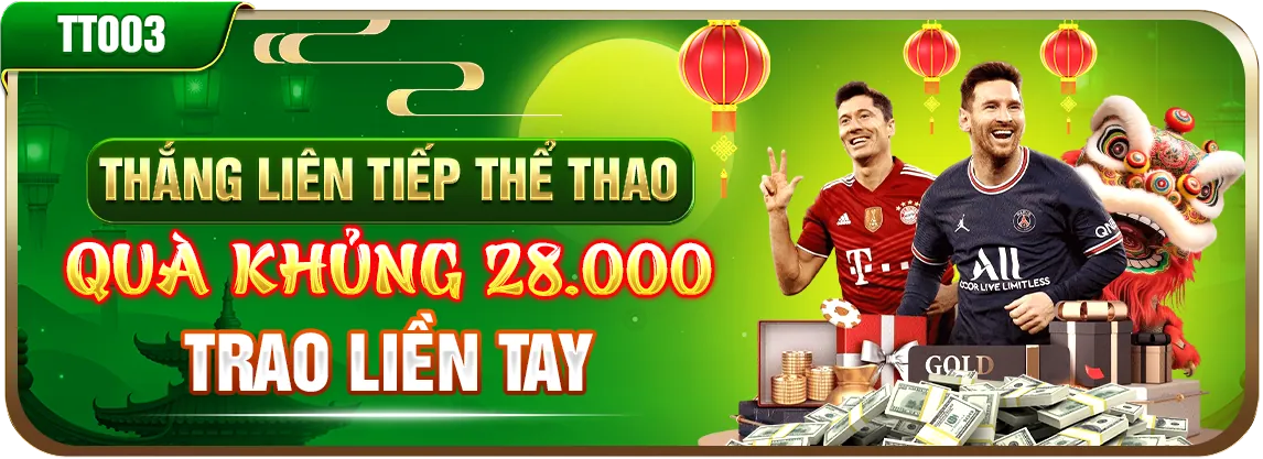 Banner khuyến mãi độc quyền cho thành viên casino shbet team